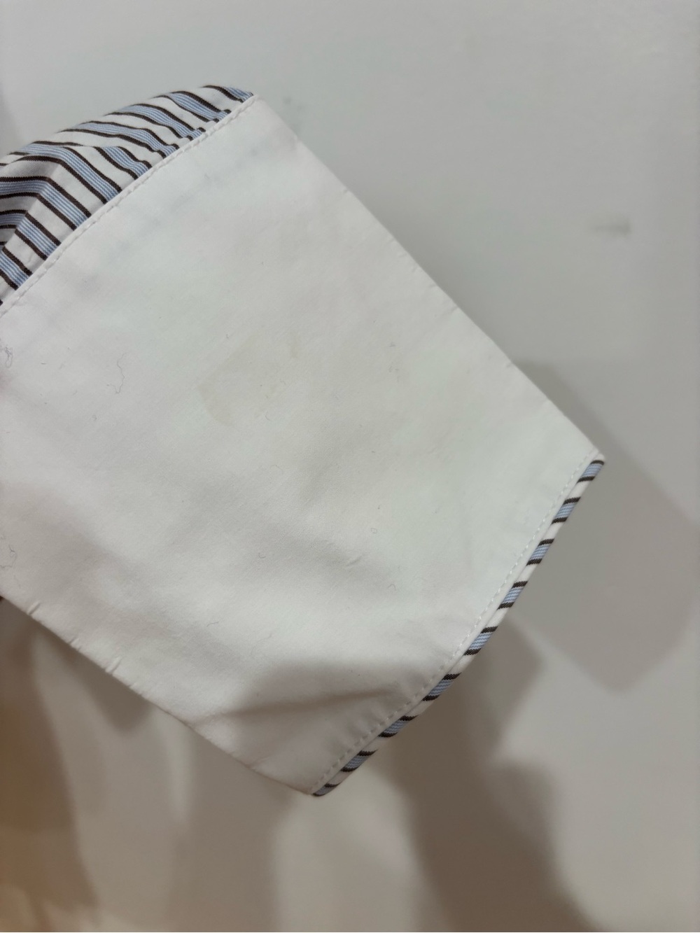 Sandro Kelly Striped Collared Shirt, Size US 2/4 - Picture 10 of 16